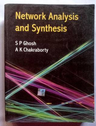 Network Analysis And Synthesis (Old Used Book)