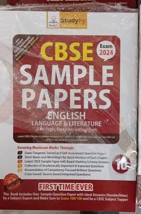 Studyfy Cbse Simple English Langugage Paper Class 10