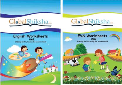 Worksheets For UKG - EVS & English