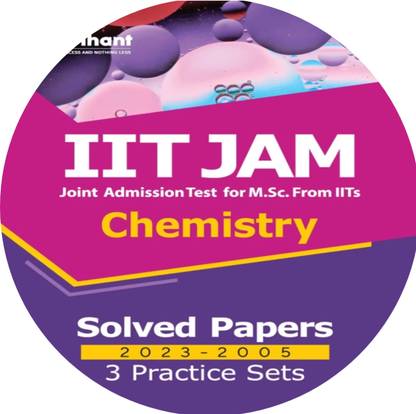 Airhant Publication IIT JEE Chemistry SOLVED PAPERS 2023-2005