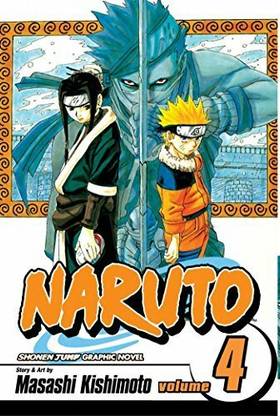 Naruto, Volume : 4 : Masashi Kishimoto