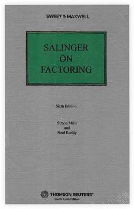 Salinger On Factoring By Simon Mills And Noel Ruddy's - 16th Edition 2023