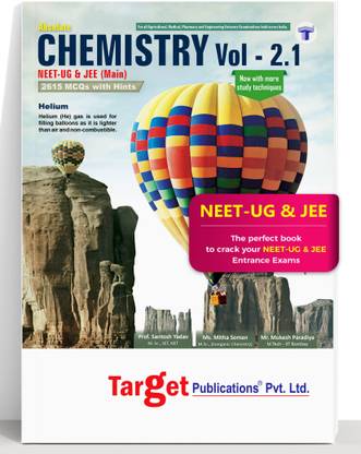 NEET UG / JEE Mains Absolute Chemistry Book Vol 2.1 For Medical And Engineering Entrance Exam | Chapterwise MCQs With Solutions | Topicwise Tests For Practice | Best Study Material For NEET, AIPMT, AIIMS And JEE Preparation