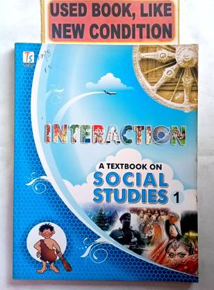 Interaction A Textbook On Social Studies Class-1
