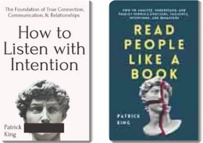 Read People Like A Book + How To Listen With Intention