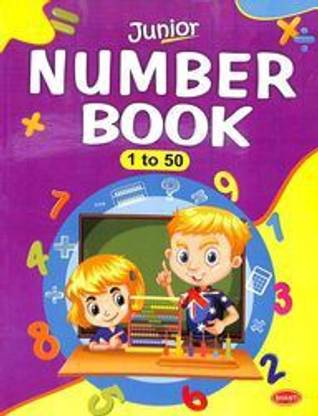 Junior Number Book 1-50