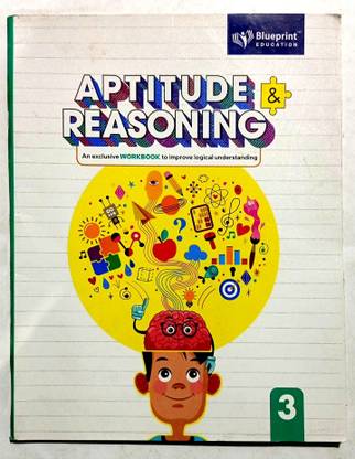 Aptitude & Reasoning Class -3 (Old Used Book)