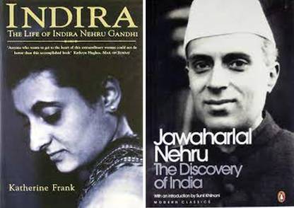 Indira-The Life Of Indira Nehru Gandhi & Jawaharlal Nehru-The Discovery Of India Set Of 2 Books