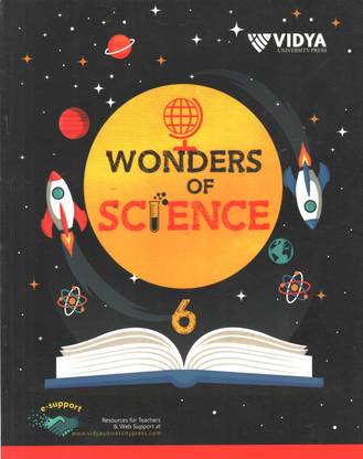 Vidya Wonders Of Science For Class 6
