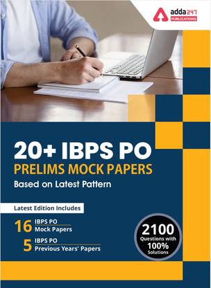 IBPS PO Prelims 2025 Previous Year Solved Papers (2024 -2020) & Mock Practice Papers