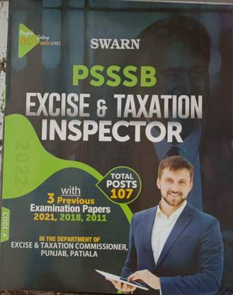 Psssb Excise & Taxation Inspector