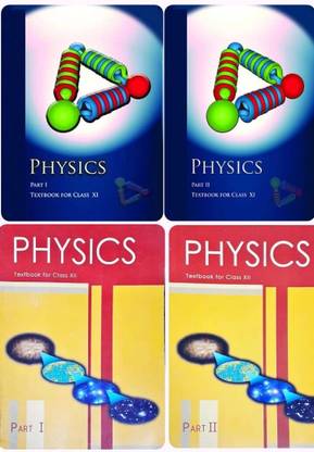 NCERT PHYSICS BOOK FOR CLASS 11th To 12th [Combo Of 4 Books] - 1 January 2025