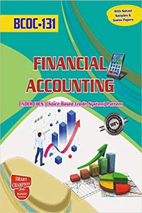 IGNOU BCOC 131 Solved Guess Papers Pdf From IGNOU Study Material/Books Financial Accounting For Exam Preparation With Solved Previous Year Paper (Latest Syllabus) IGNOU Bachelor Of Commerce (BCOMG) Ist Year