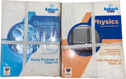 Akash Study Material For NEET Class-11th &12th (2023
2024) |40-45 BOOKS|