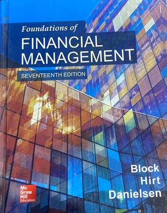 Foundations Of Financial Management