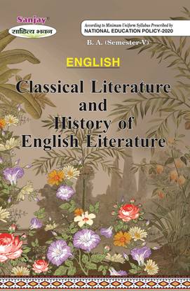 NEP English Classical Literature And History Of English Literature B.A. 5th Semester