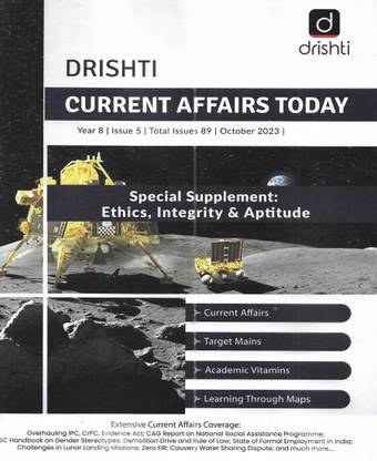 Current Affairs Today October 2023 In English