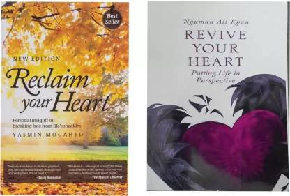 RECLAIM YOUR HEART (Personal Insights On Breaking Free From Life's Shackles) & Revive Your Heart (Putting Life In Perspective) In English Language Indian Good Printed Quality