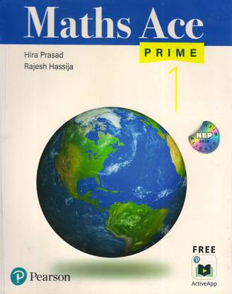 Maths Ace Prime | For CBSE Class - 1