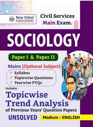 IAS Sociology Main Topicwise Unsolved Question Papers (1984-2018)