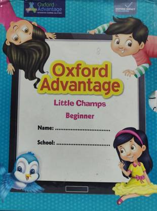 Oxford Advantage Little Champs Beginner( Set Of 4 Books)