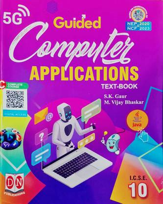 ICSE Guided Computer Applications Java Text-Book Class-10 For 2025 Examination