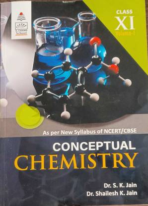 Conceptual Chemistry Vol 1 For Class 11