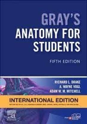 Grays Anatomy For Students 5Ed (Ie) (Pb 2024)