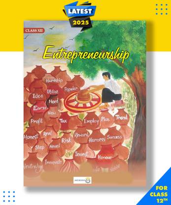 Entrepreneurship For Class 12 CBSE TEXTBOOK Perfect, JMD Books|New Latest Edition For 2025-2026