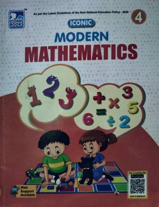 Iconic Modern Mathematics-4