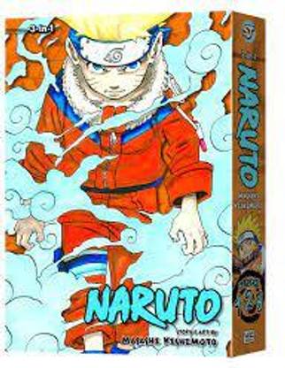 NARUTO 3-IN-1 EDITION 01: Includes Vols. 1, 2 & 3 Paperback By Masashi Kishimoto Latest Edition