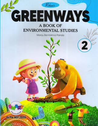 Rohan's GREENWAYS For Class 2 (A Book Of ENVIRONMENTAL STUDIES)