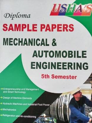 MECHANICAL & AUTOMOBILE ENGINEERING 5th Semester In DIPLOMA