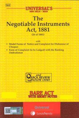 The Negotiable Instruments Act, 1881