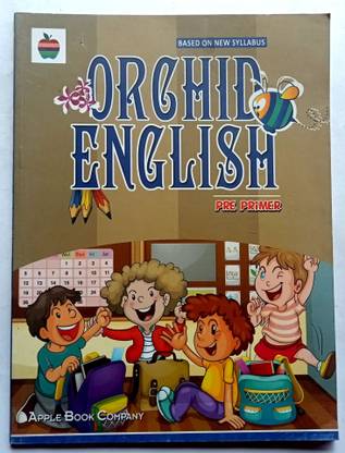 Orchid English Pre Primer(Old Like New Book)