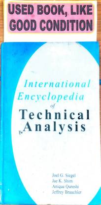 International Encyclopedia Of Technical Analysis (Old Book)