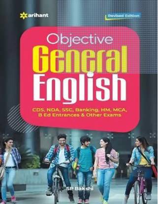 Objective General English (Arihant Publication, SP Bakshi)2025 Latest Edition