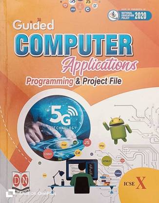 Guided Computer Applications Programming & Project File
