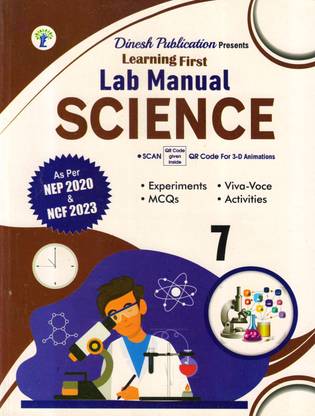 Learning First Lab Manual Science Class - 7 CBSE Syllabus 2020-2023