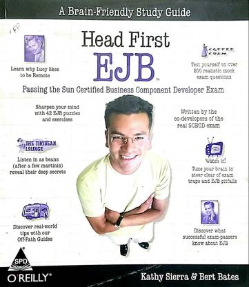 HEAD FIRST EJB (Old Used Book)