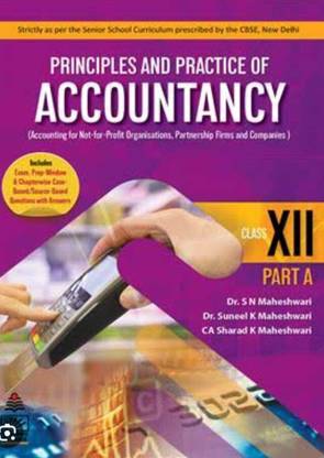 S.chand Principles And Pratice Of Accountancy Class 12