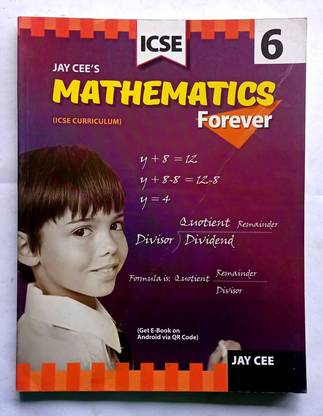 Icse Mathematics Forever Class- 6 (Old Like New Book)