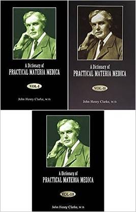 A Dictionary Of Practical Materia Medica 
Vol 1,2,3 Set