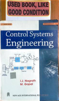 Control Systems Engineering (Old Book)