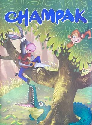 Champak English April First 2023 - Children's Fun And Early Learning Book