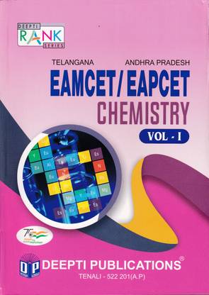 Ts/ap Eamcet/eapcet Chemistry Vol-I