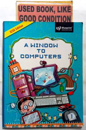 A Window To Computers Class-1(Old Book)
