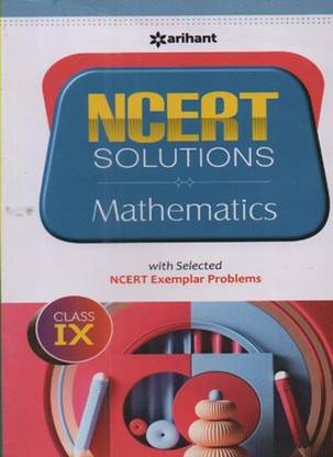 Arihant Ncert Solutions Mathematics, Class-9