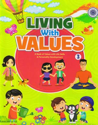 Living With Values For Cbse Class - 3