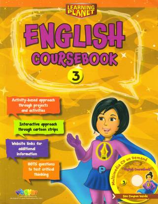 Learning Planet English Coursebook - 3